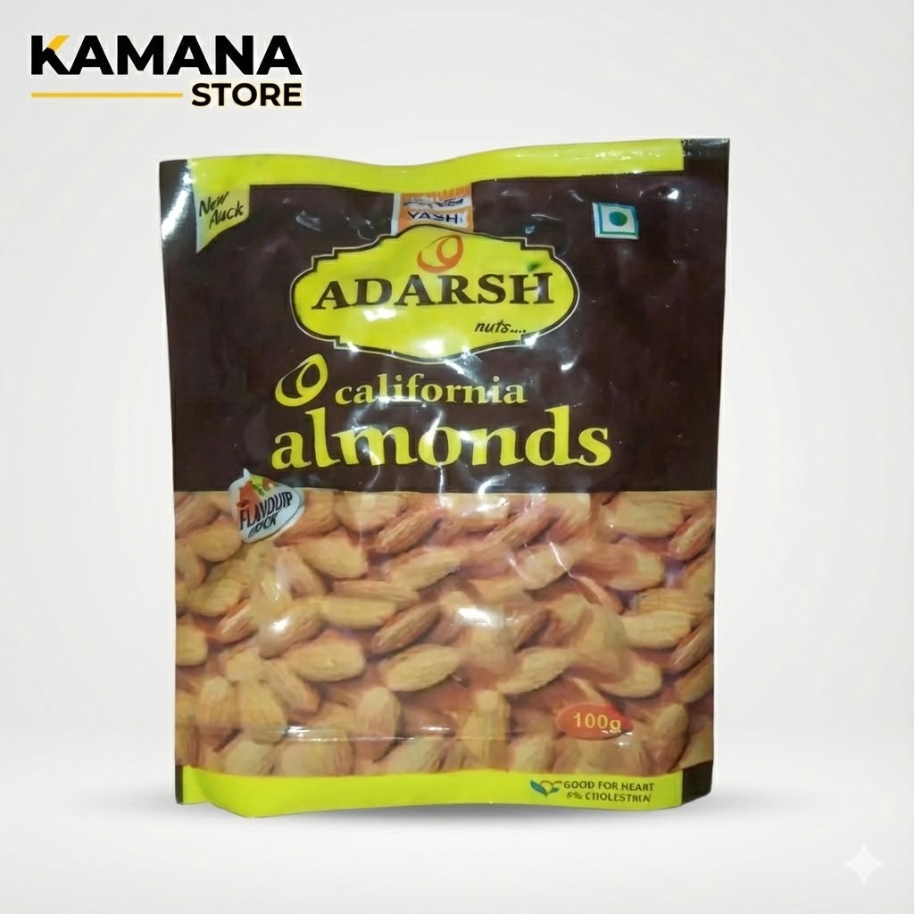 Adarash Almonds, Packaging