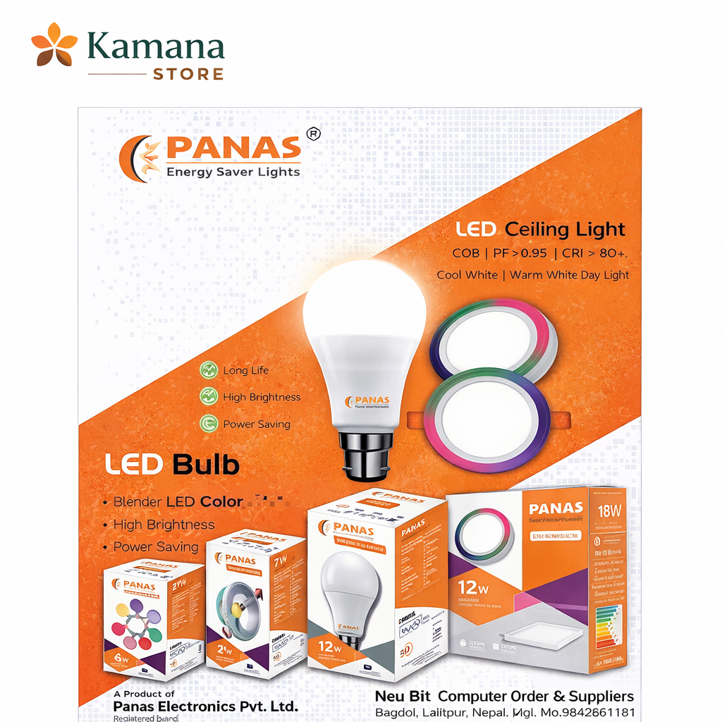 Panas LED Bulb Series