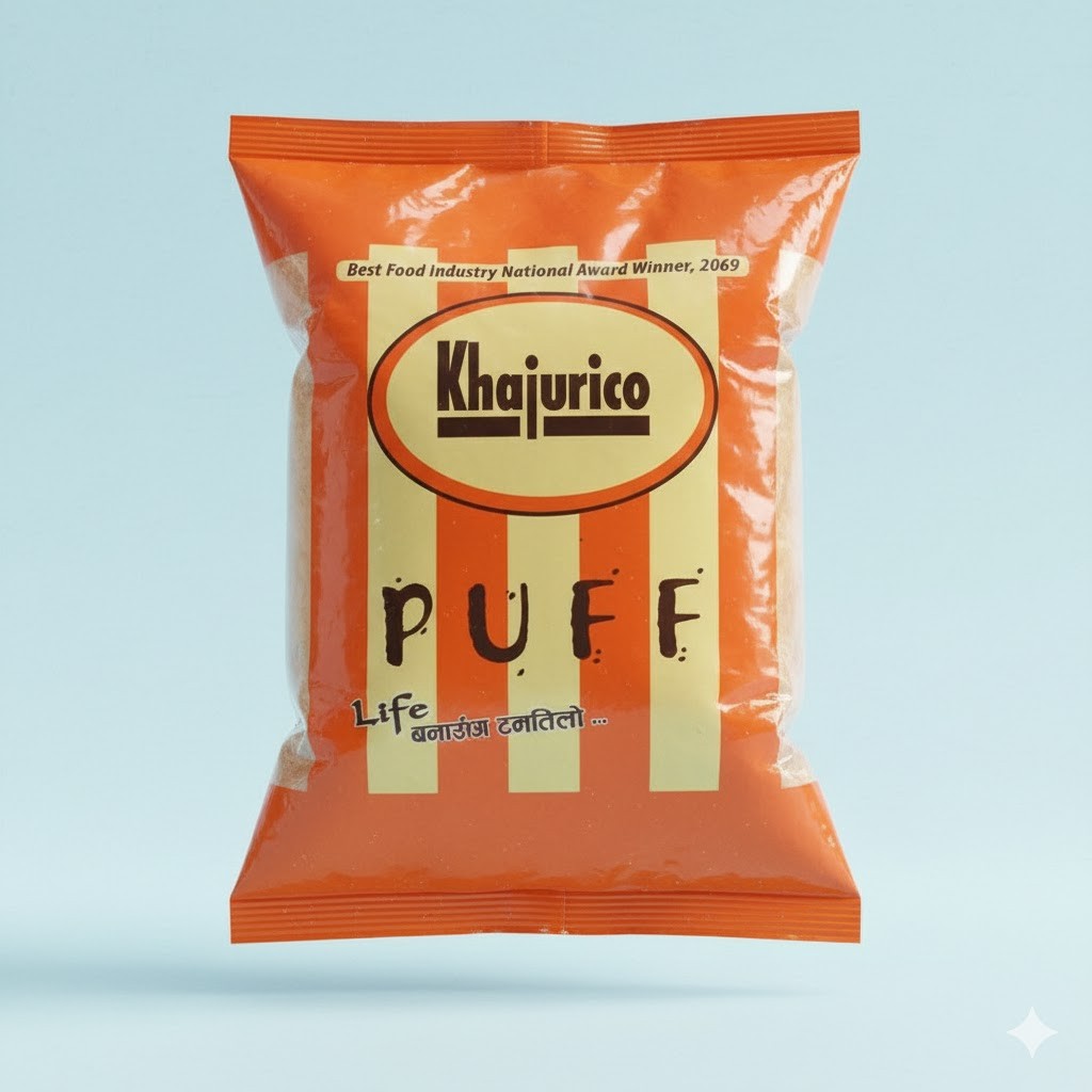 Khajurico Puff 1 pkts 12 pcs