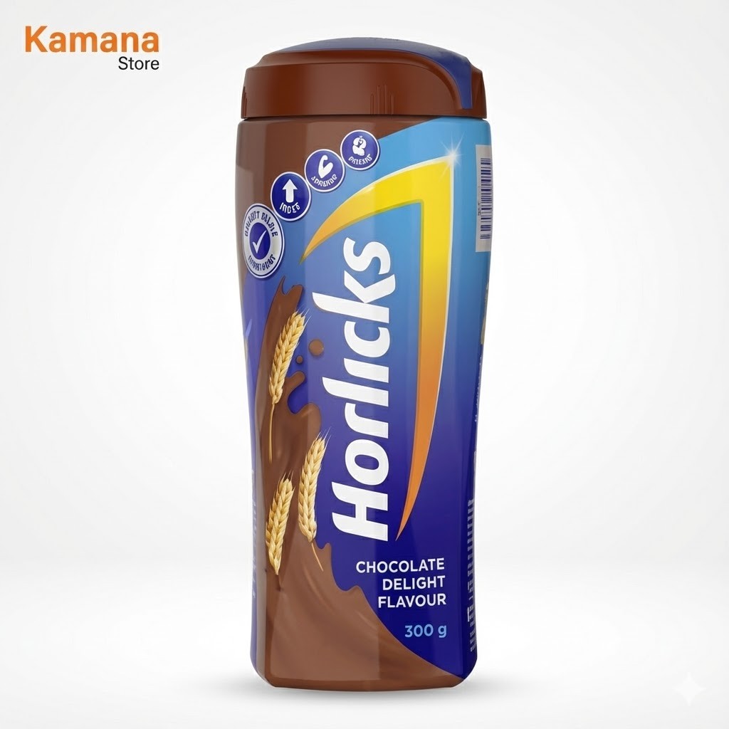 Horlicks - 500 g  (Chocolate flavor)