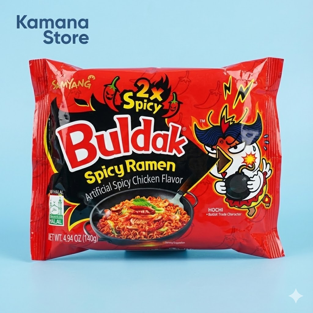 Samyang 2X Spicy Hot Chicken Ramen Noodles