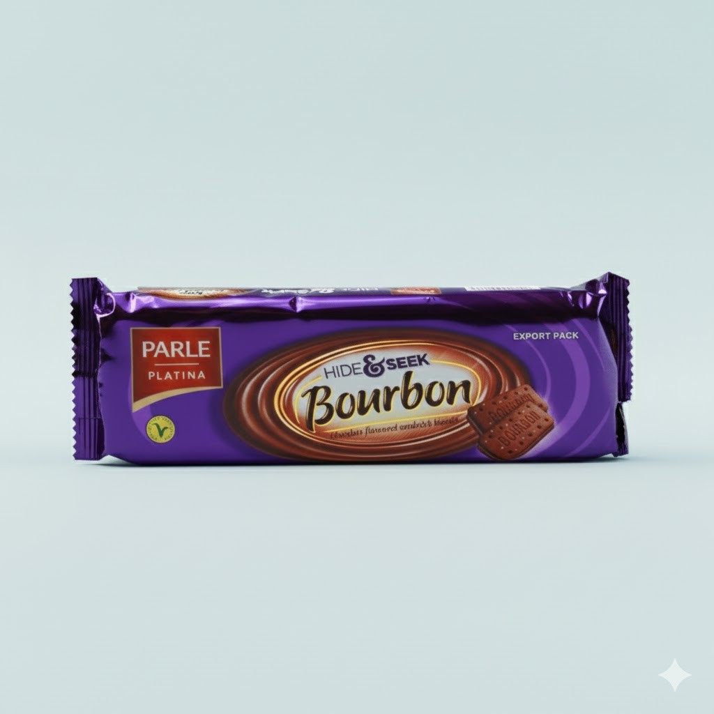 Bourbon Cookies Biscuits 60 g