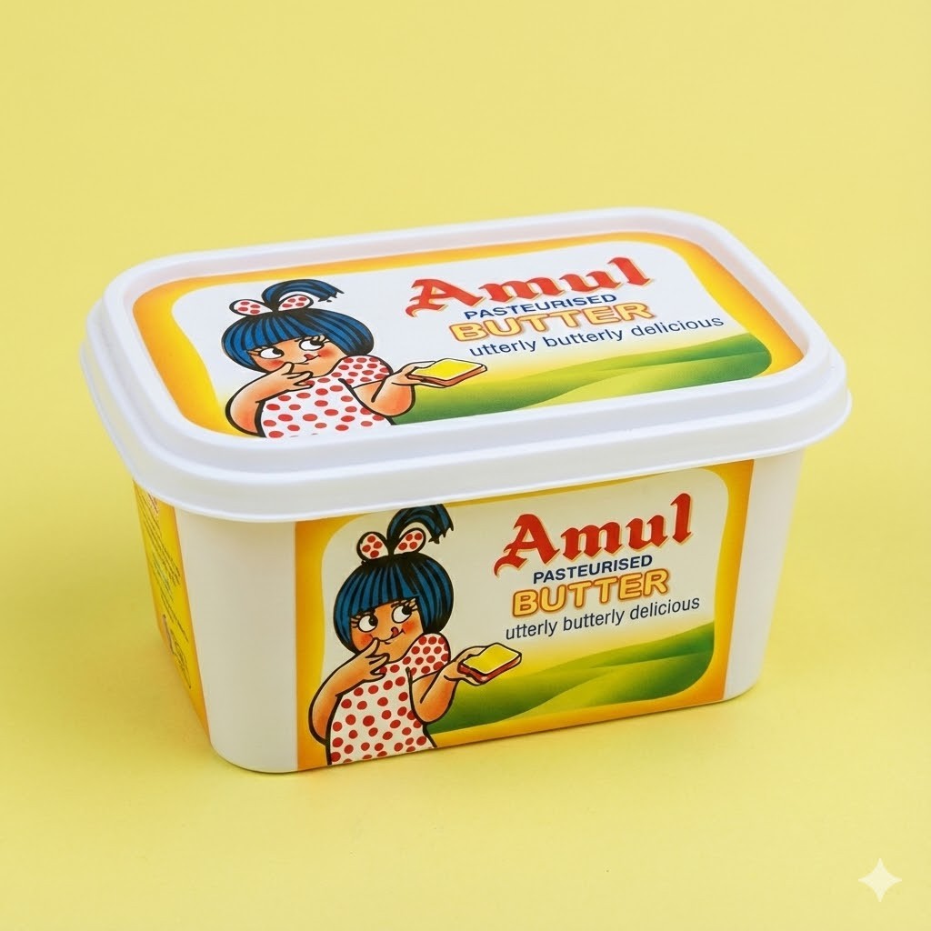 Amul Pasteurised Butter, 200g