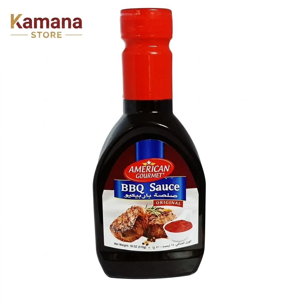 American Gourmet BBQ sauce 320 ml