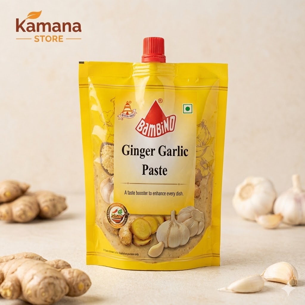 Bambino Ginger Garlic Paste 200 gr