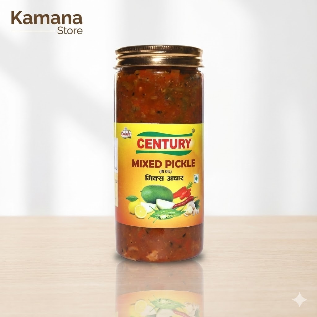 Century Mix Pickle 400 gr