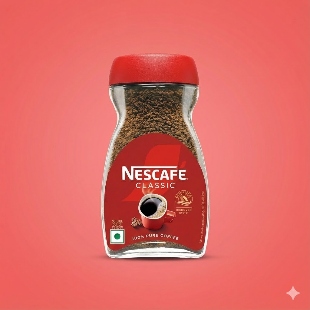 Nescafe Classic Instant Coffee Powder 90gr