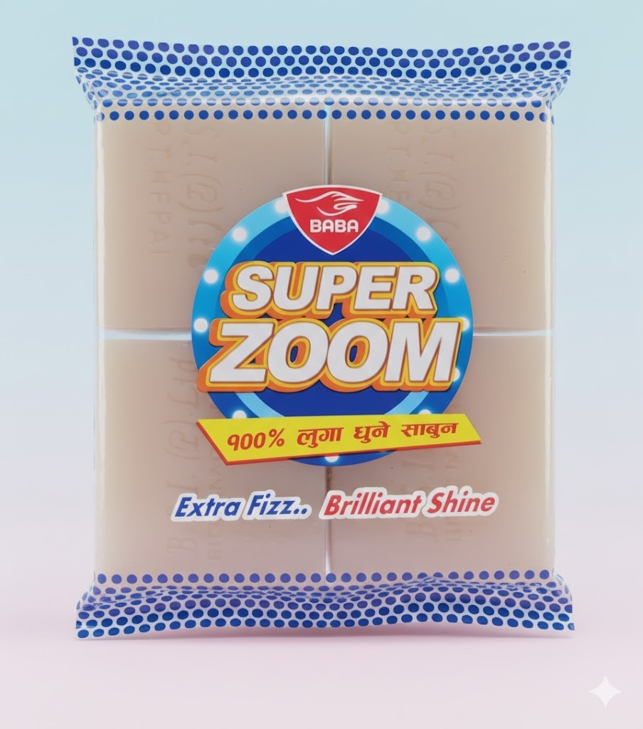 Super Zoom Soap 4 in 1 pack