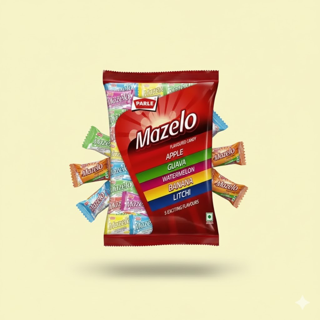 Parle Mazelo Flavoured Candy