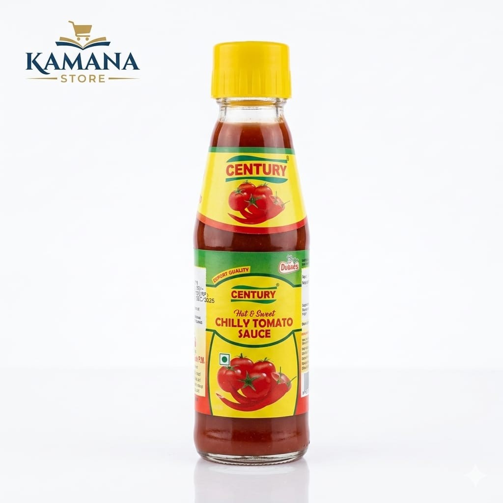 Century Hot and Sweet Chilly Tomato Sauce 200g