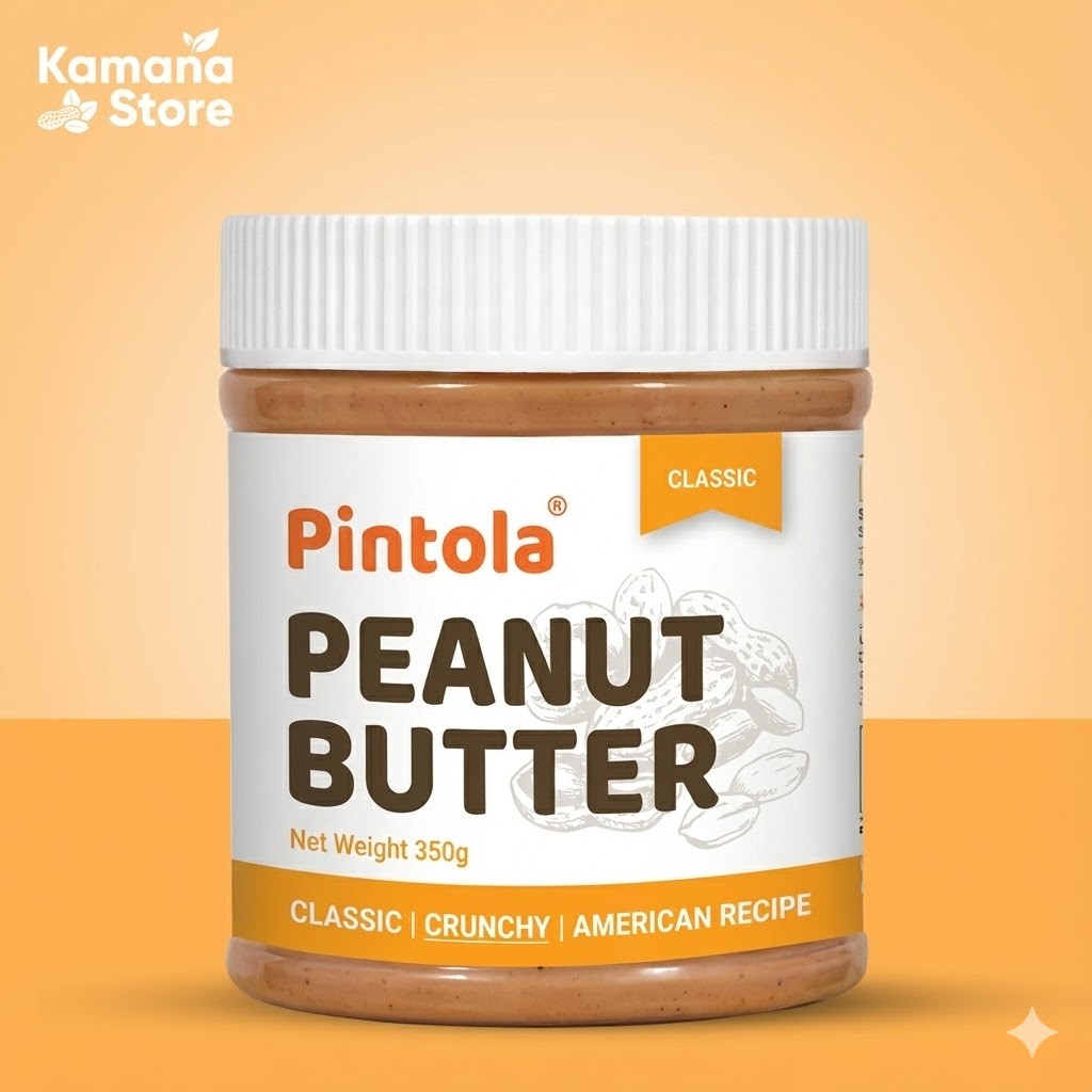 Pintola Classic Peanut Butter 350 gr