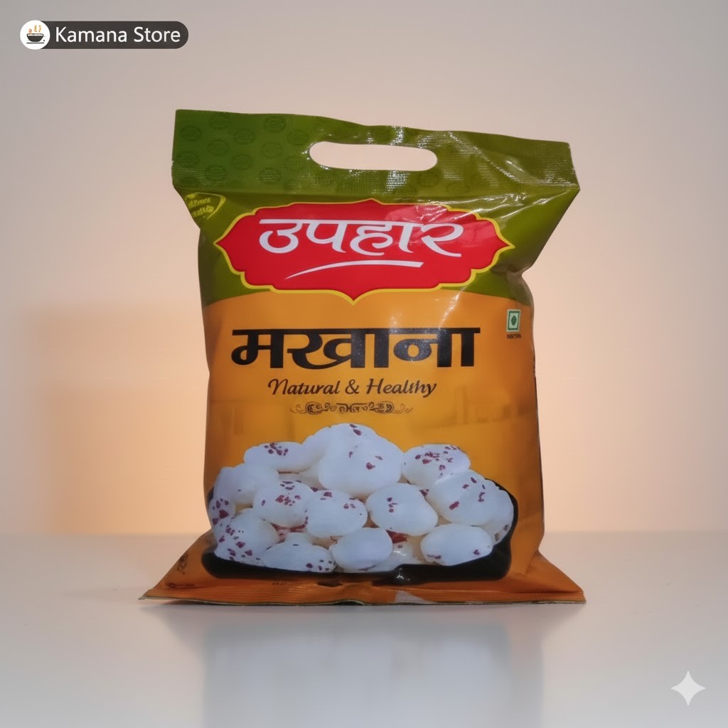 Uphar Makhana High Protein Foxnut,