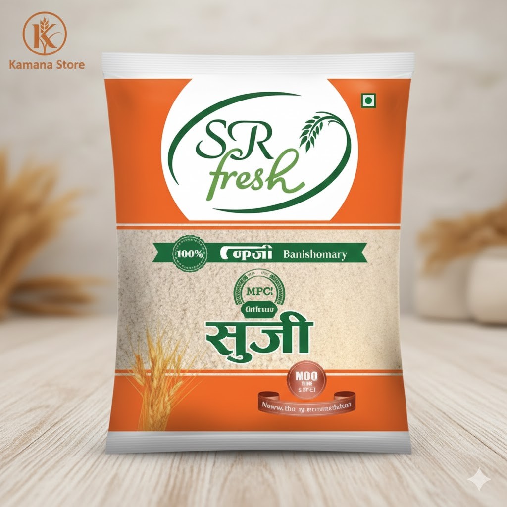 Sr Suji Semolina flour 500 g