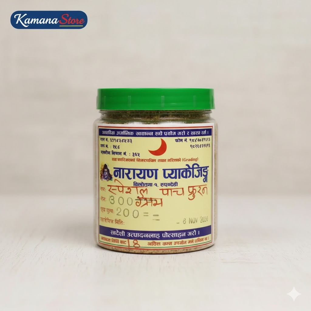 Panch Phoran spice 300 g