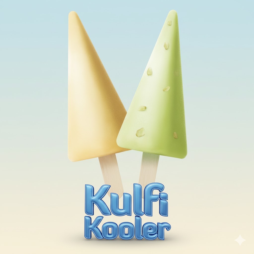 Kulfi Saffron Ice Cream 60 ml