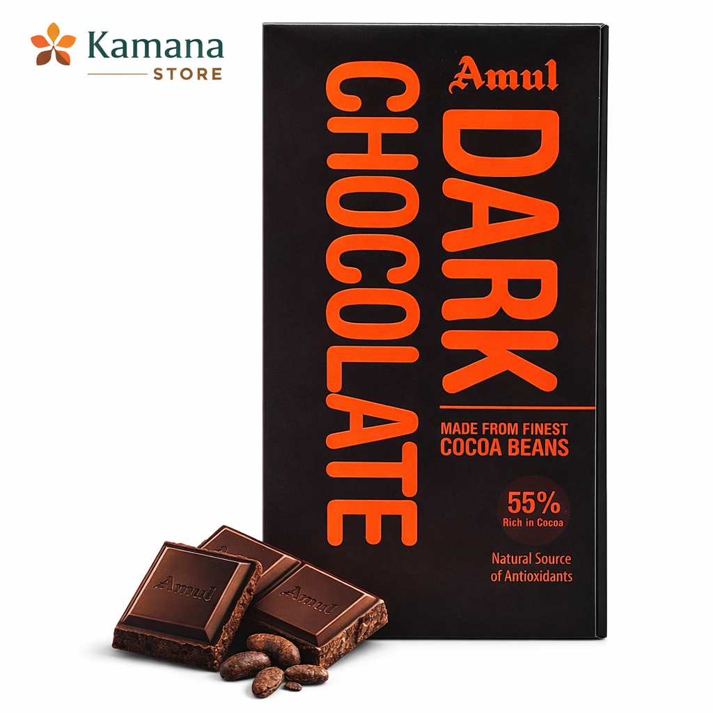Amul Dark Chocolate 35g