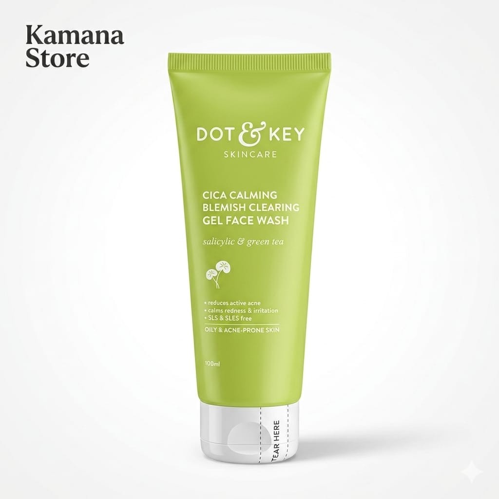 Dot & Key Salicylic Green Tea Facewash