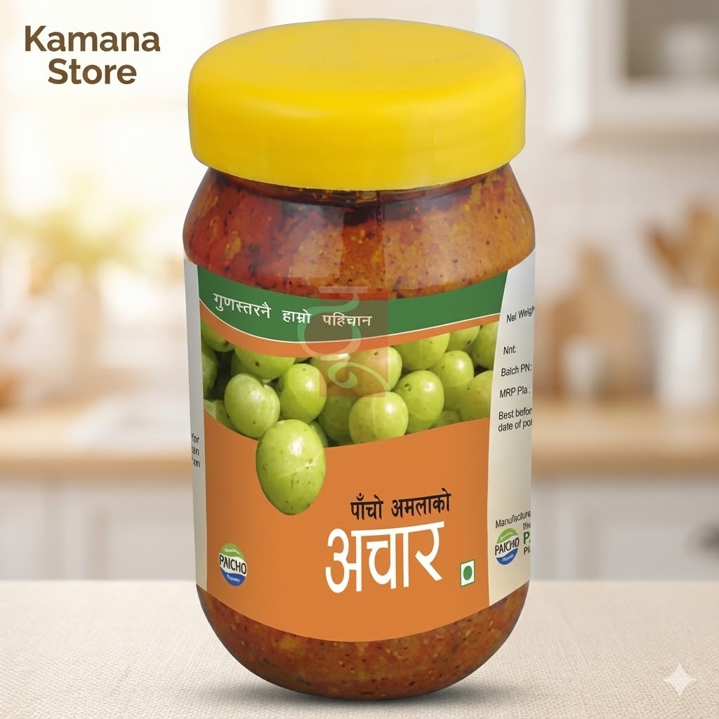 Paicho Goose Berry Pickle 400g