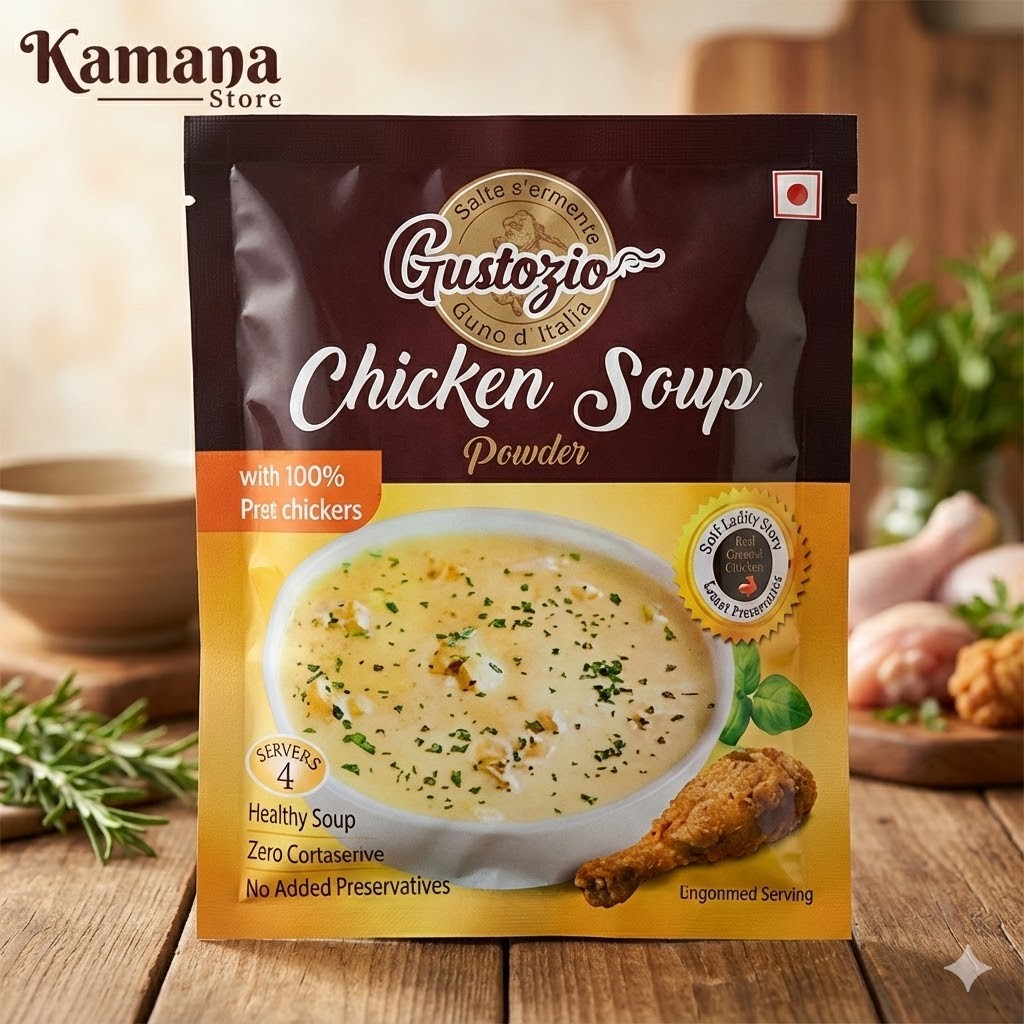 Gustozio Chicken Soup 42gm