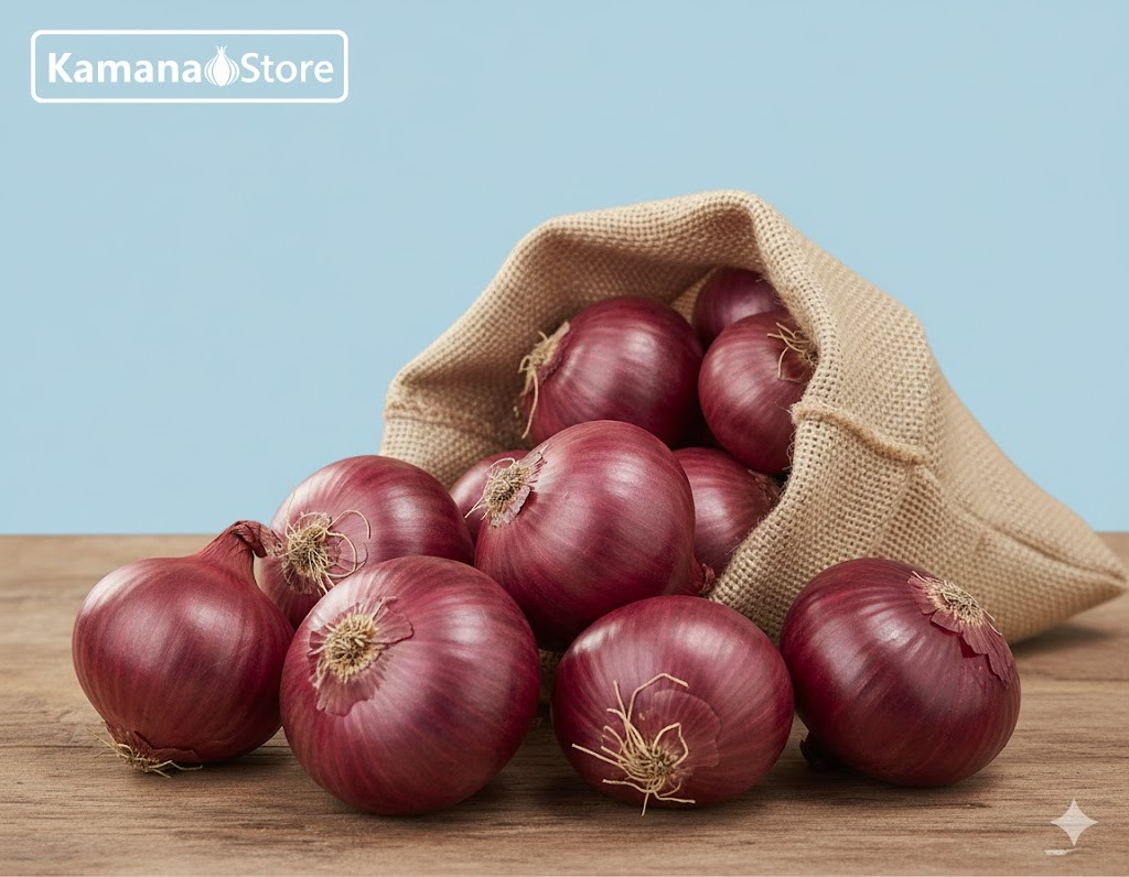 Fresh Red Onion