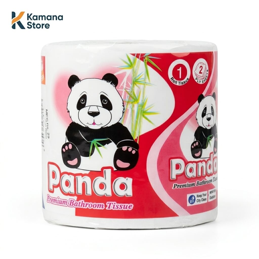 Panda Premium Bathroom Tissue