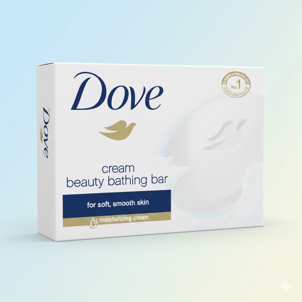Dove Cream Soap 50 g