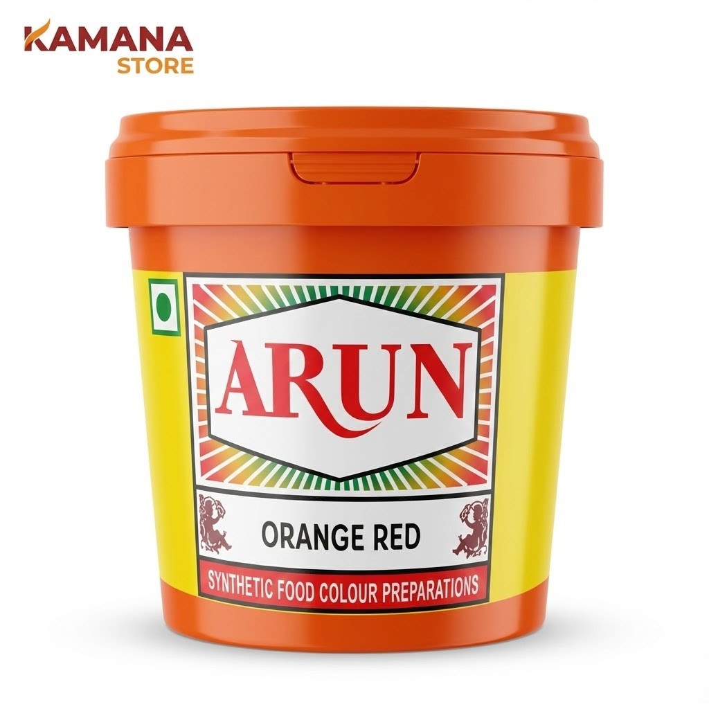 Arun Food color Orange Red 100 gr