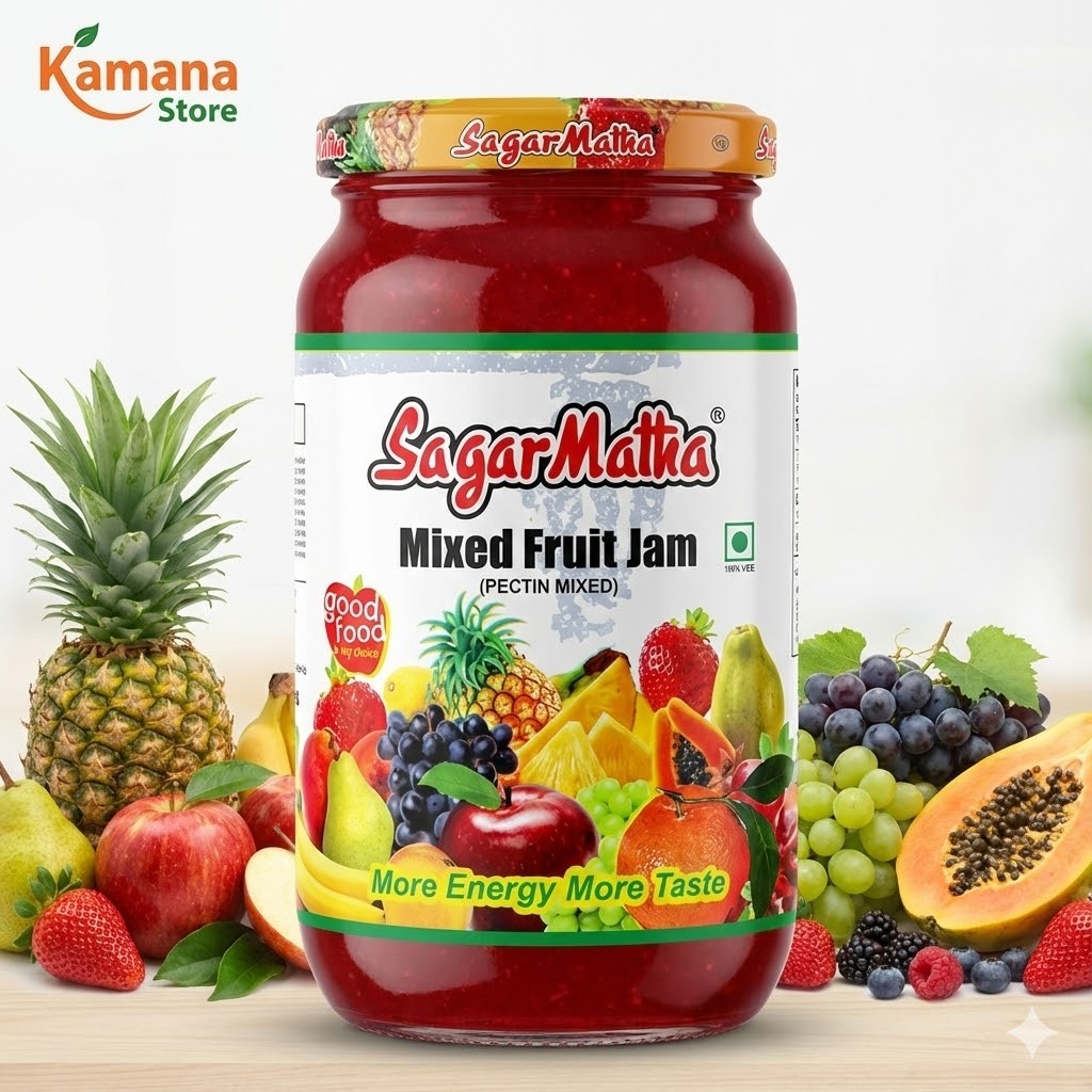 Sagarmatha Mixed Jam 500gm