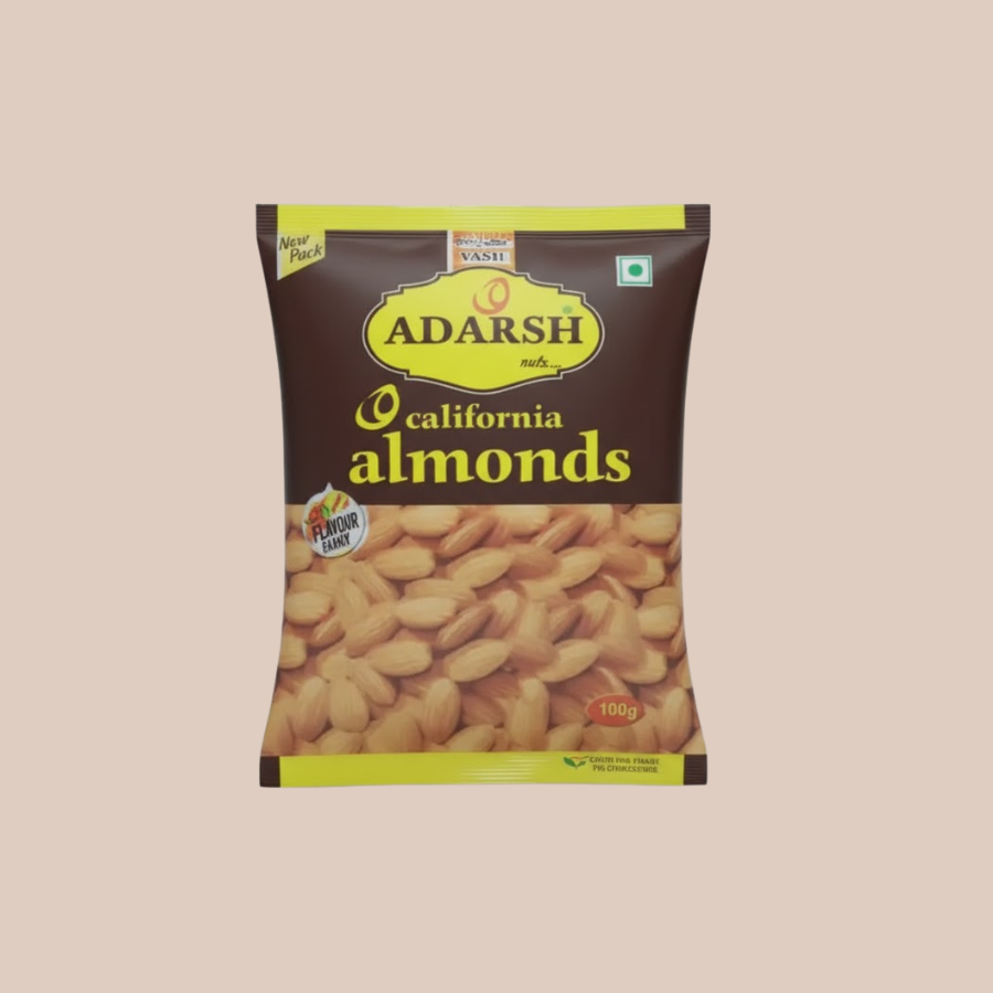 Adarsh california almond 100g