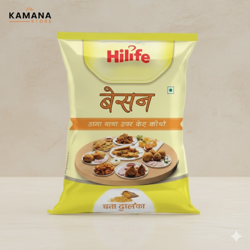 Hilife Besan 500g -