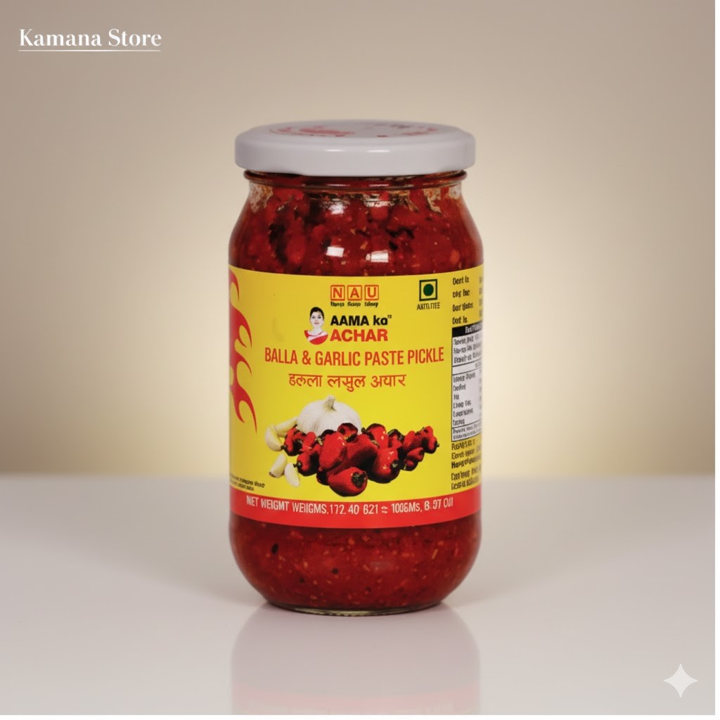 Aama Ko Achar Lasun Garlic pickle