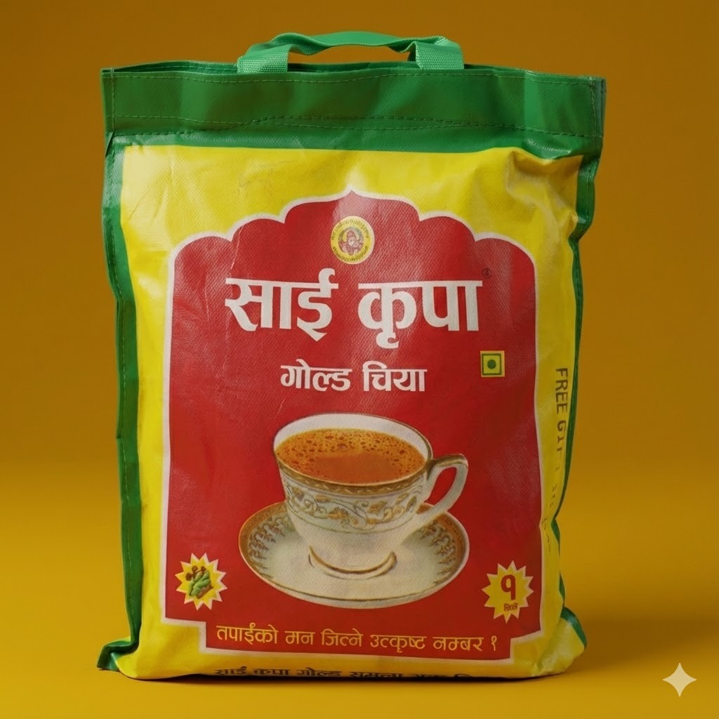 Sai Kripa Gold Tea 1 Kg