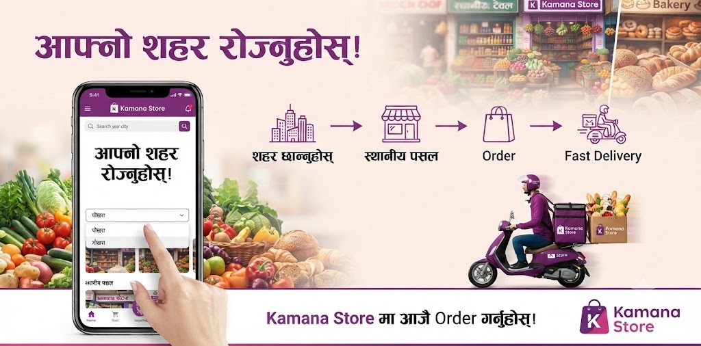 Kamana Store promo