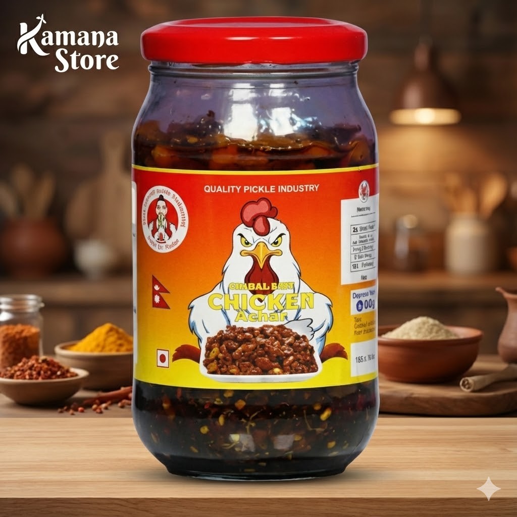 Udaya Pure Chicken Achar 350 gr