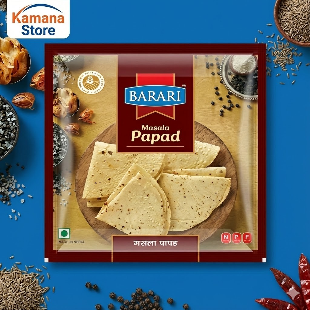 Barari Mini Masala Papad