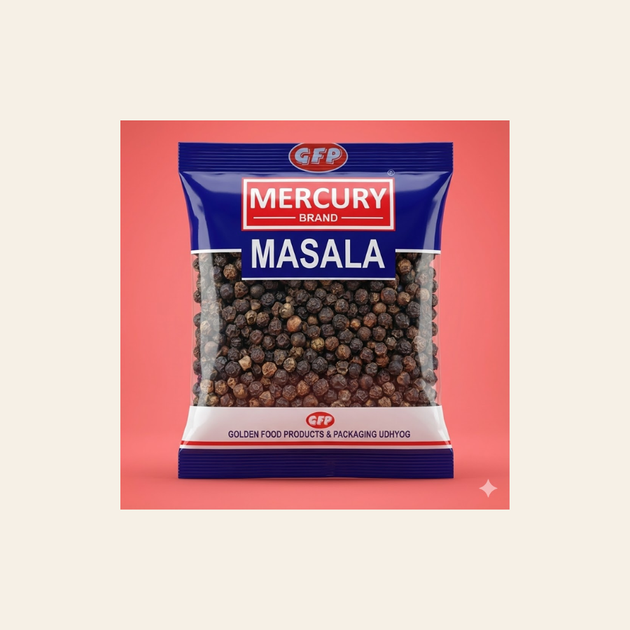 Mercury Black Pepper