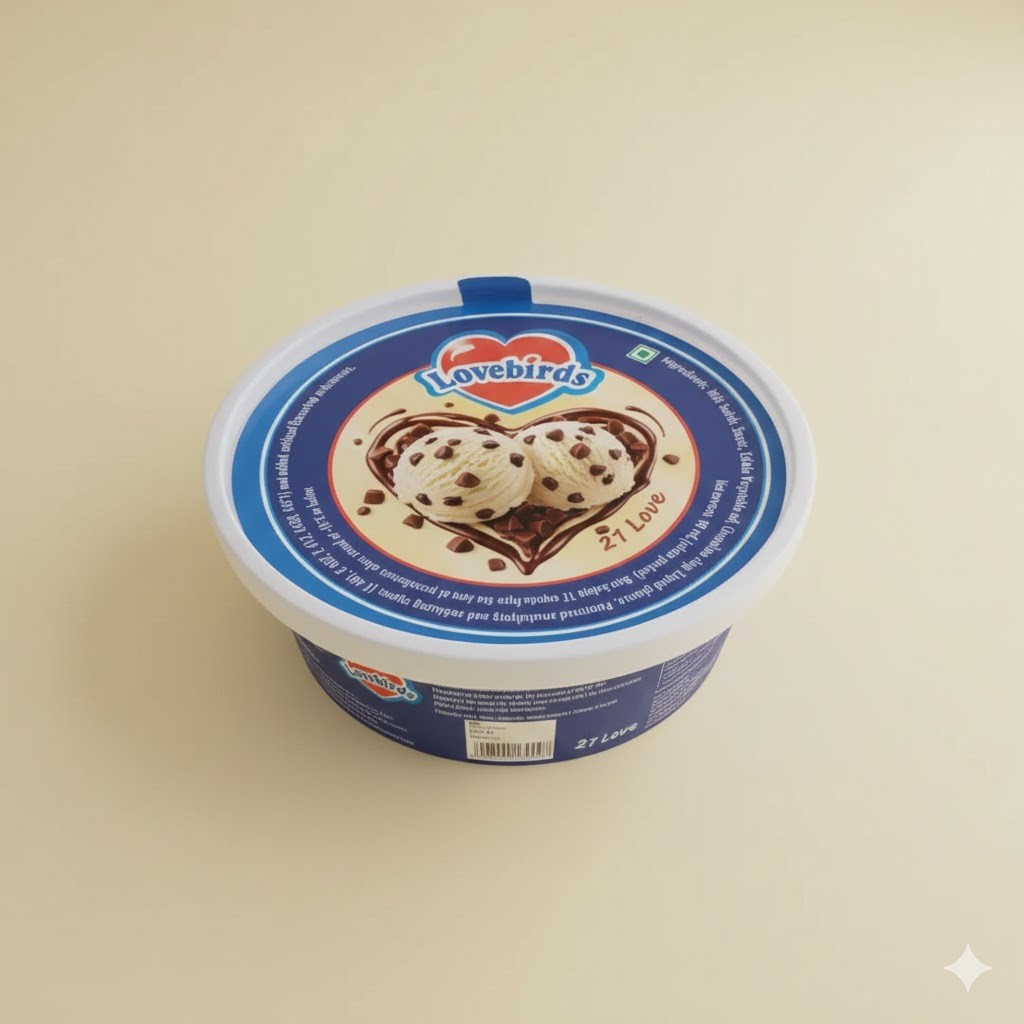 21 Love Ice cream 90 ml