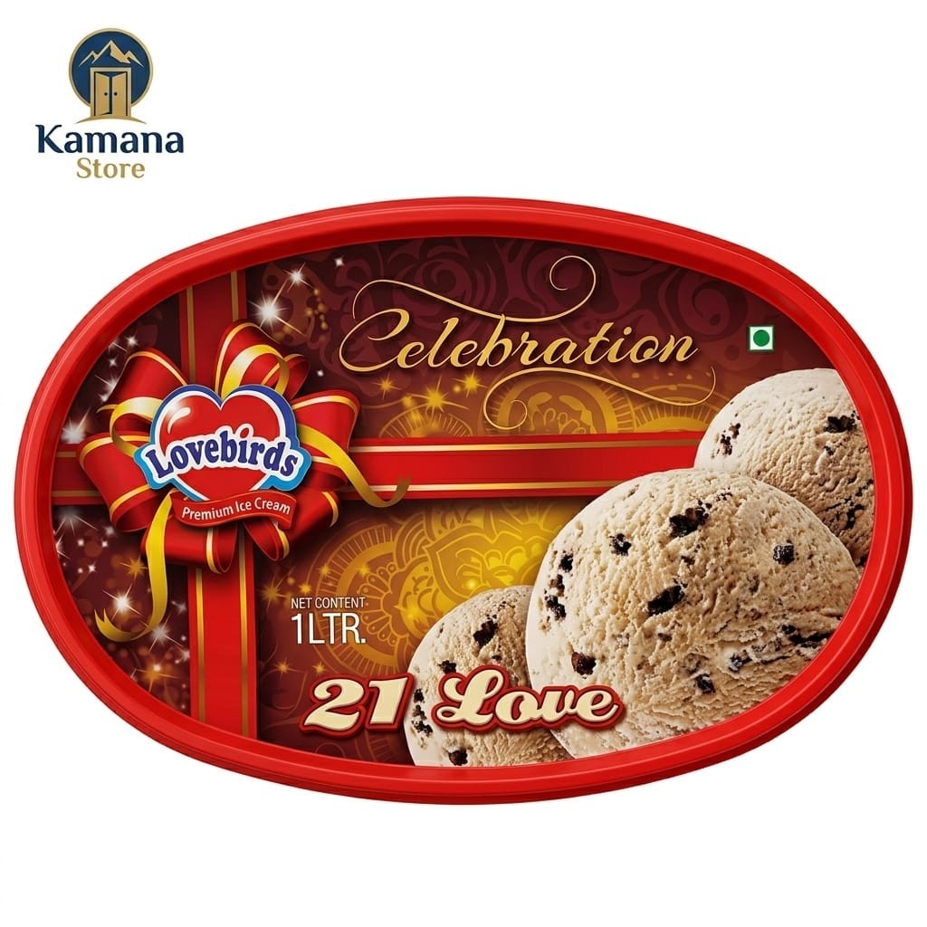 Celebration 21 love Ice cream 1 liter