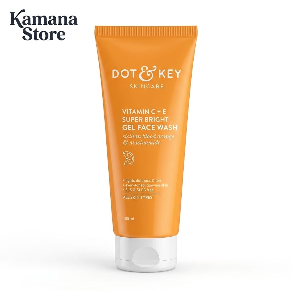 Dot & Key Vitamin C+E Super Bright Facewash