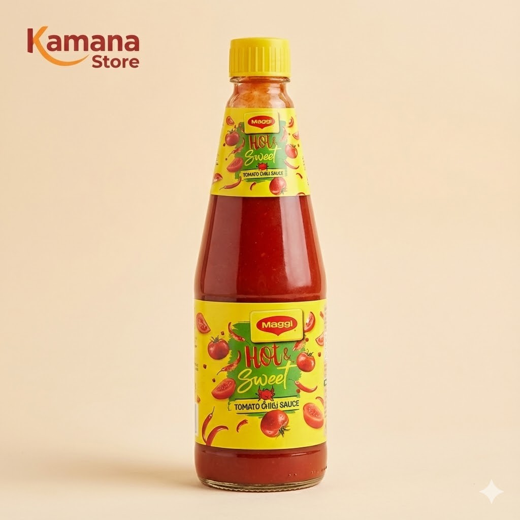 Maggi Hot & Sweet Tomato Chilli Sauce