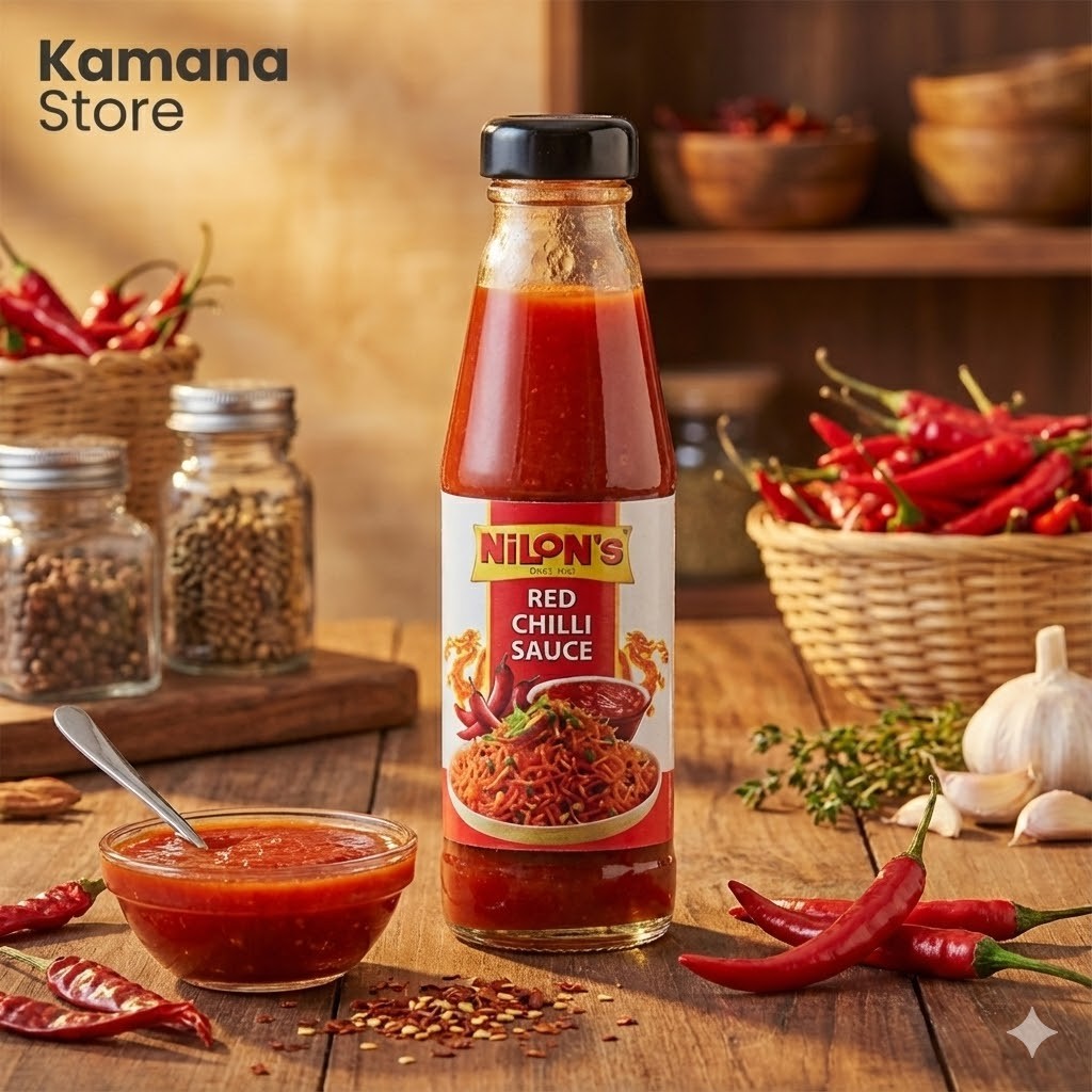 Nilons Chinese Red Sauce 180 gr btl