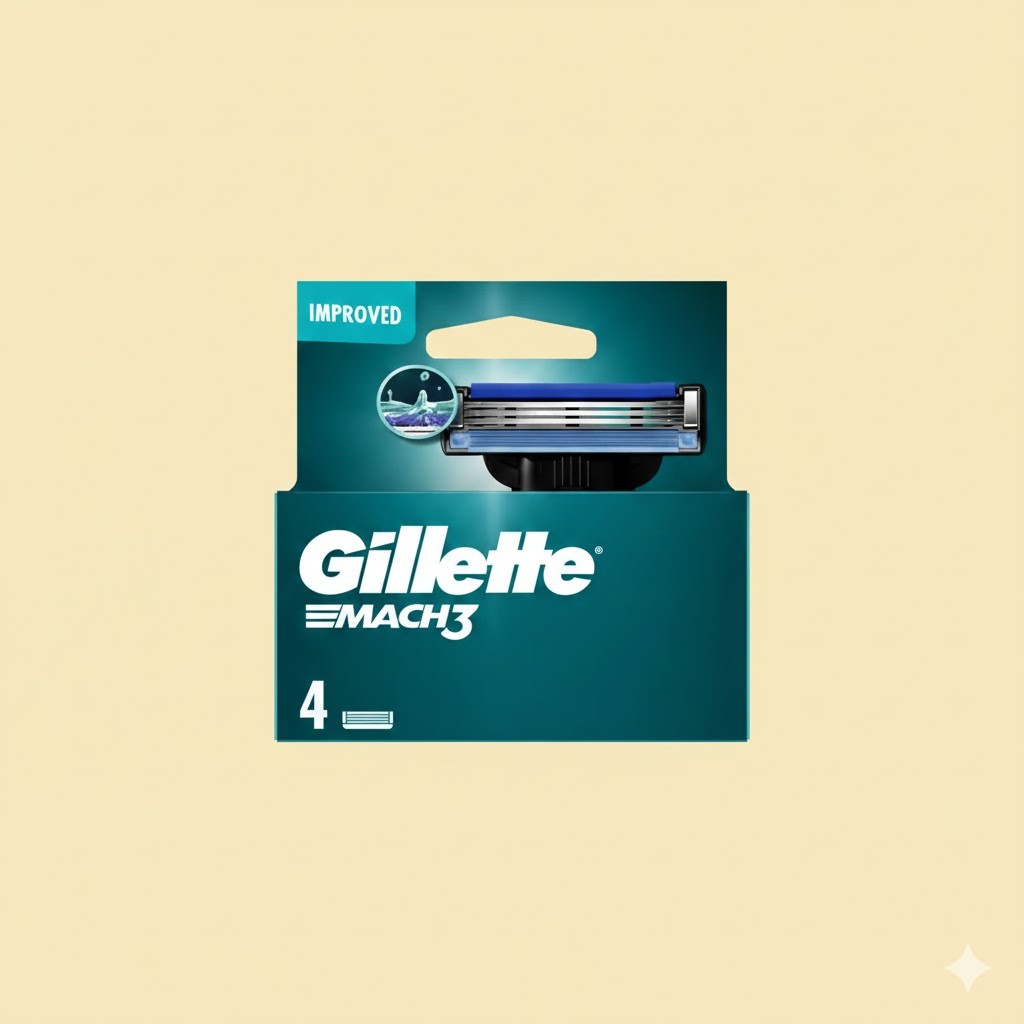 Gillette Mach 3