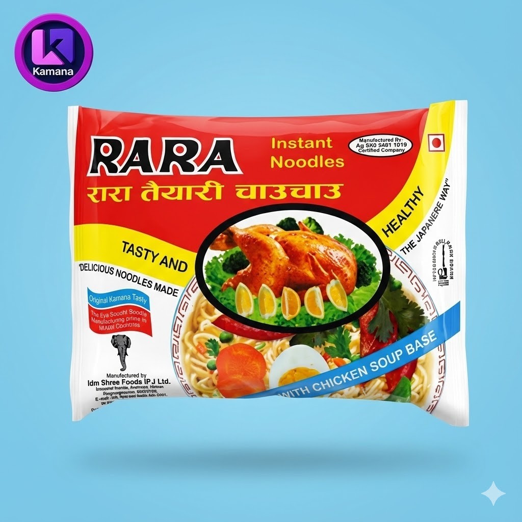 Rara Instant chicken Noodles