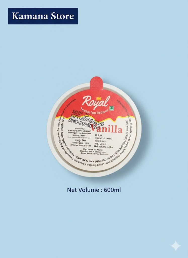 Royal Vanilla Ice Cream