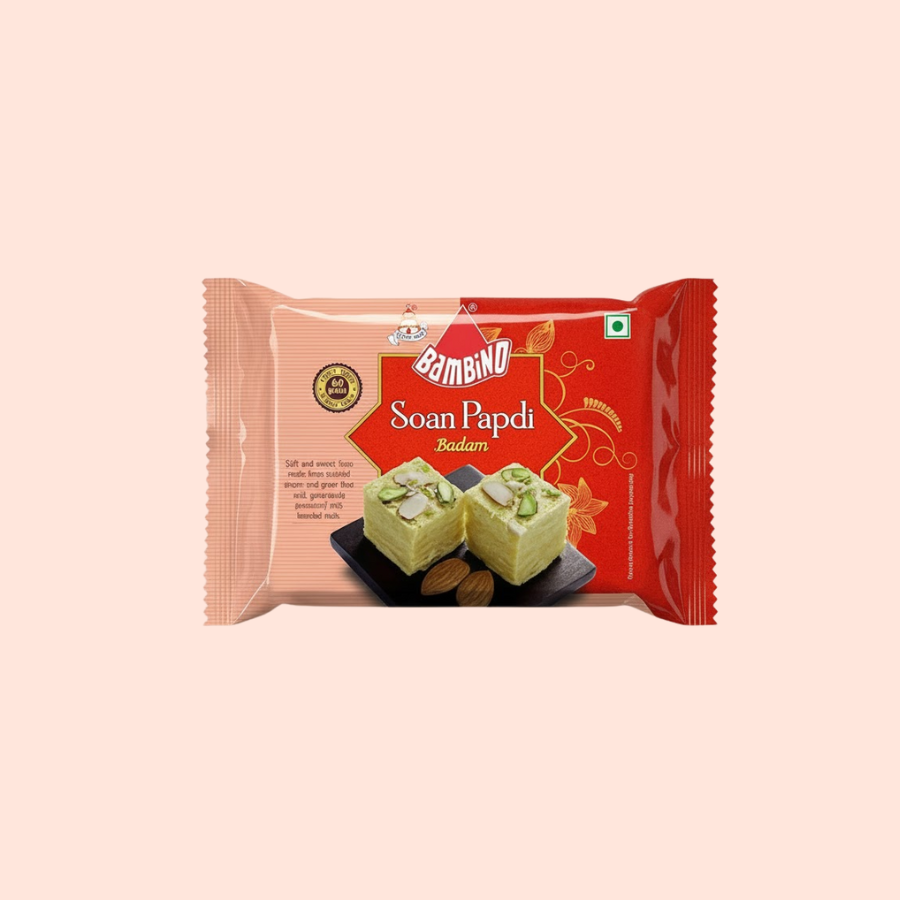 Bambino Badam Soan Papdi 200g