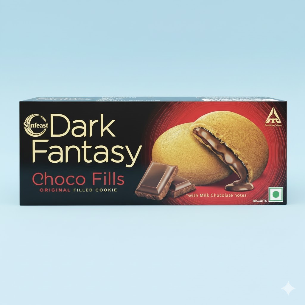 Dark Fantasy Cookies 75 g