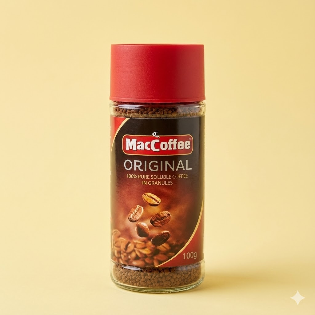 Mac Coffee Original Coffee Jar -