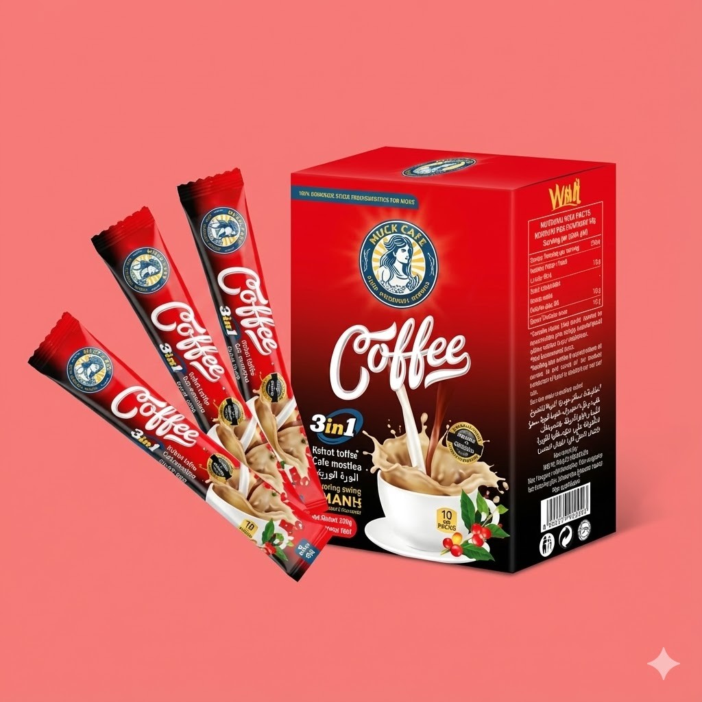 Vinut Instant 3 in 1 Coffee 16 gr