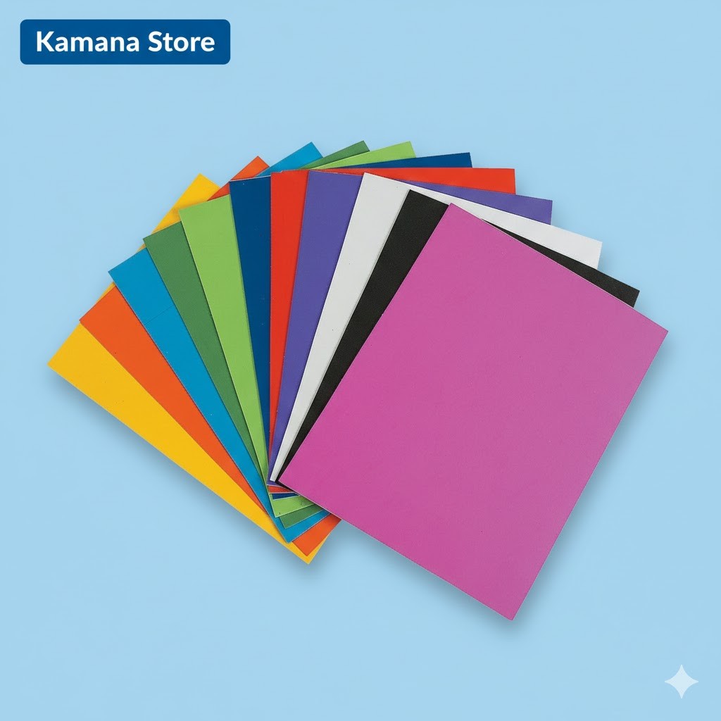 A4 Colourfull Paper 1pcs