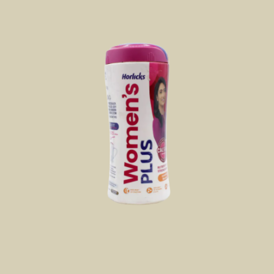 Women's Horlicks Plus Caramel Jar 400 Gm